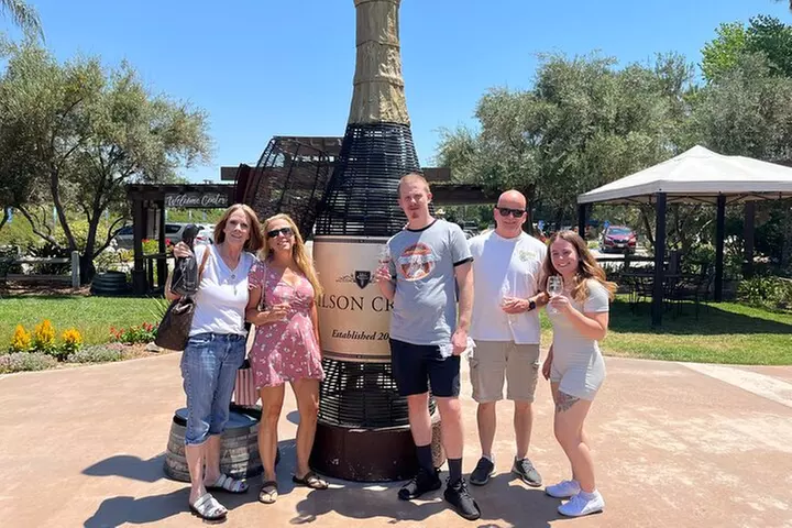 Guided Temecula Winery Tour
