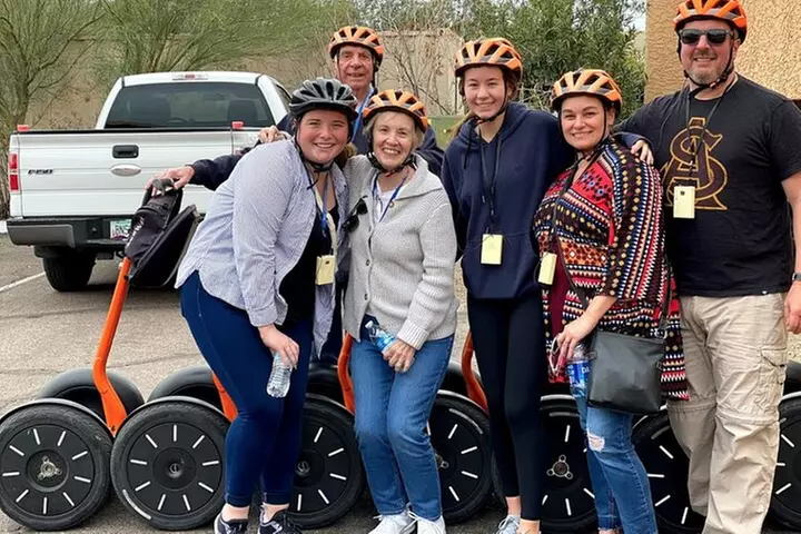 Scottsdale Segway Tour - 2 Hours (Small Group Sizes)