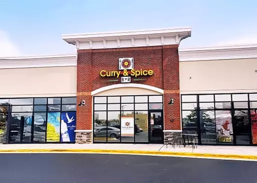5% Cash Back at Curry & Spice Bar