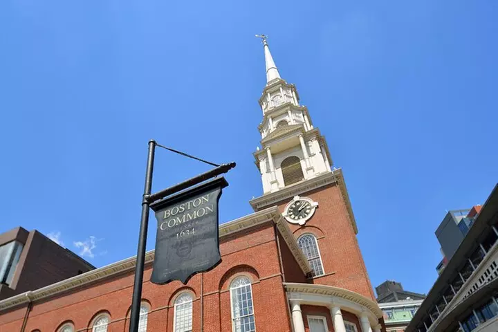 Boston Freedom Trail Self-Guided Tour with Audio Narration & Map