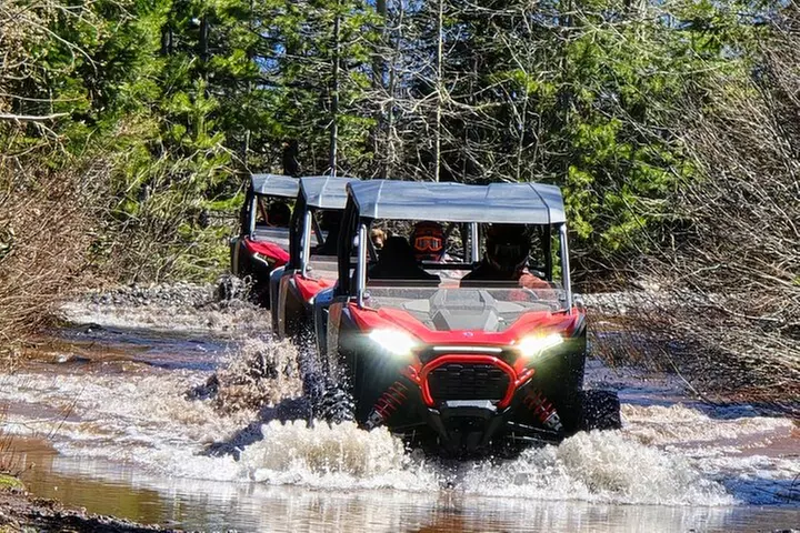 2 Hour High Cascades Scenic ATV Tour in Bend Oregon - Second Medium
