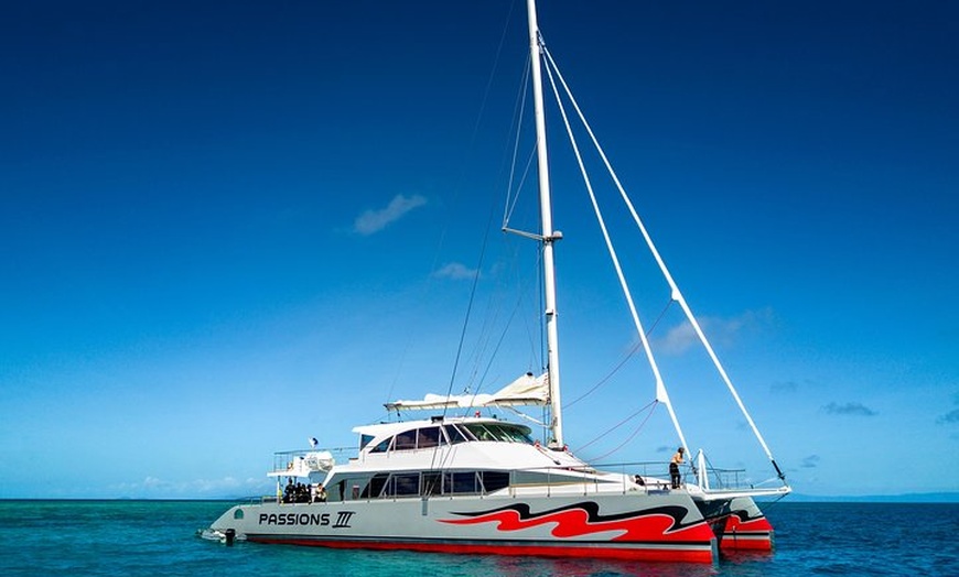 Image 1: Passions of Paradise Great Barrier Reef Cruise by Catamaran