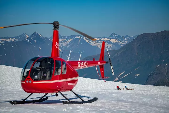 Summer Glacier Dogsledding Tour from Girdwood