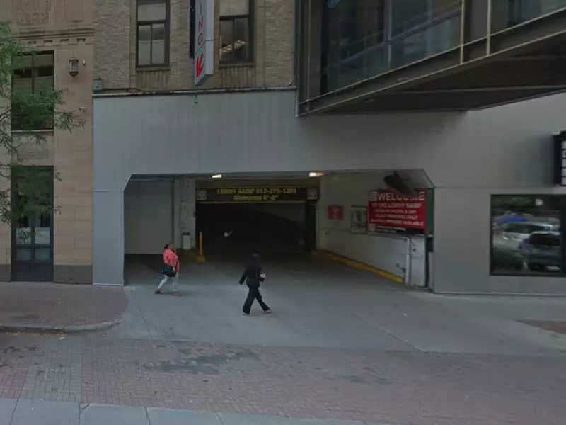 Parking at The Lowry Garage - Valet