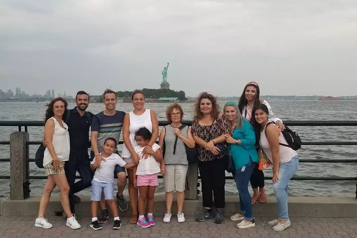 New York City Skyline at Night Guided Tour