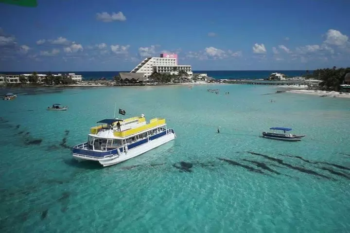 Catamaran Adventure Tour Isla Mujeres Unlimited from Cancun with Transportation - Primary Image