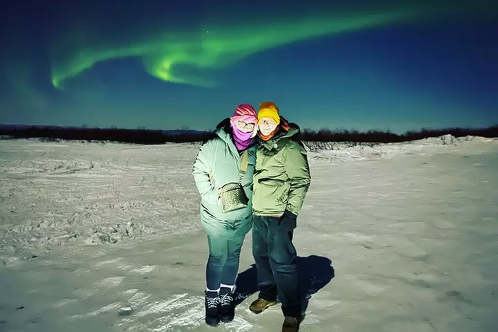 Vip Aurora Adventure from Fairbanks