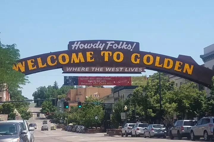 Denver, Golden, Lookout Mountain
