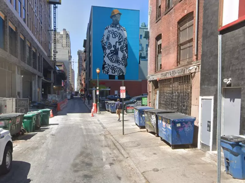 Parking at 1111 Sansom St. Lot