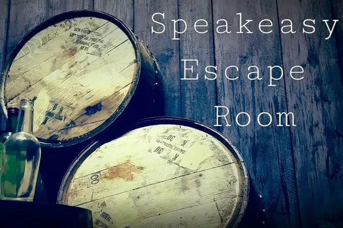 Ghastly Flapper Escape Room - Primary Image