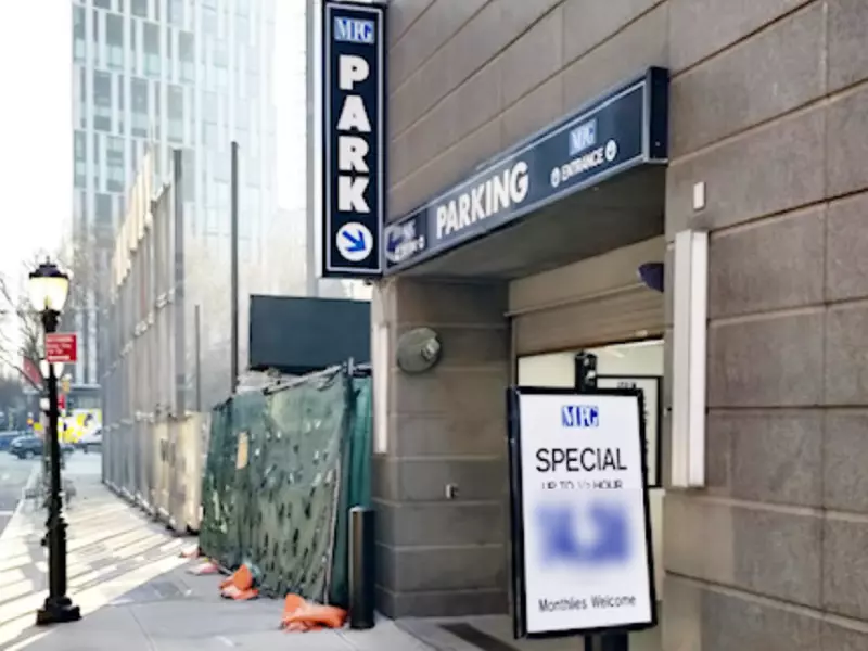 Parking at MPG Parking - MP 200 NE LLC Garage