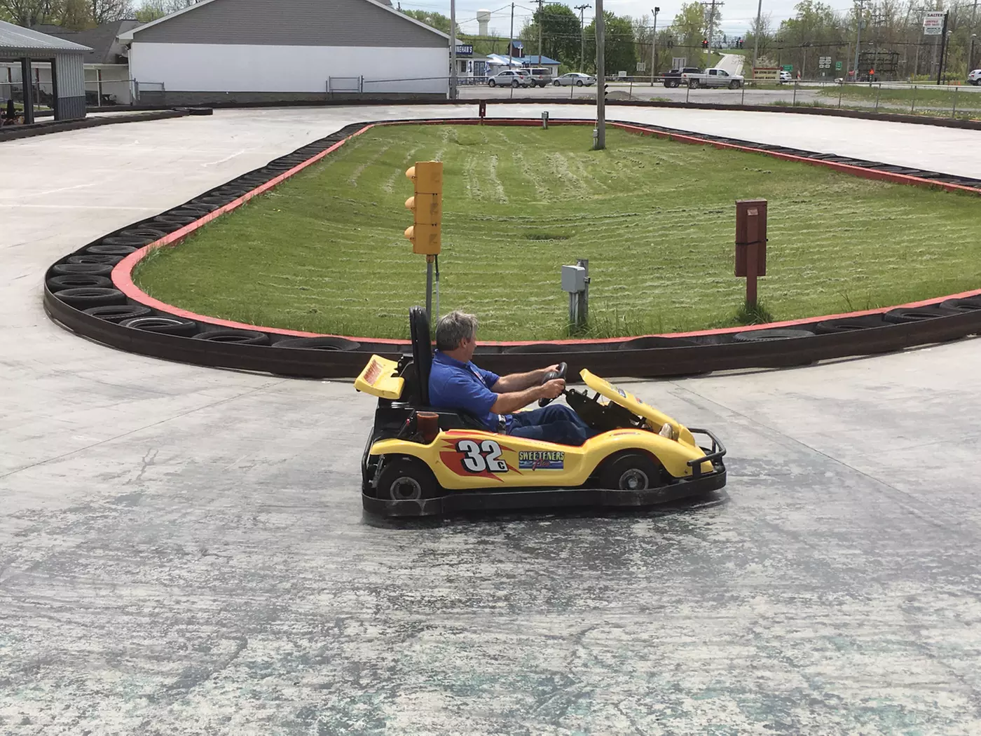 $19 For 2 Go-Kart Rides, 2 Mini Golf & 40 Arcade Tokens (Reg. $38) - Primary Image