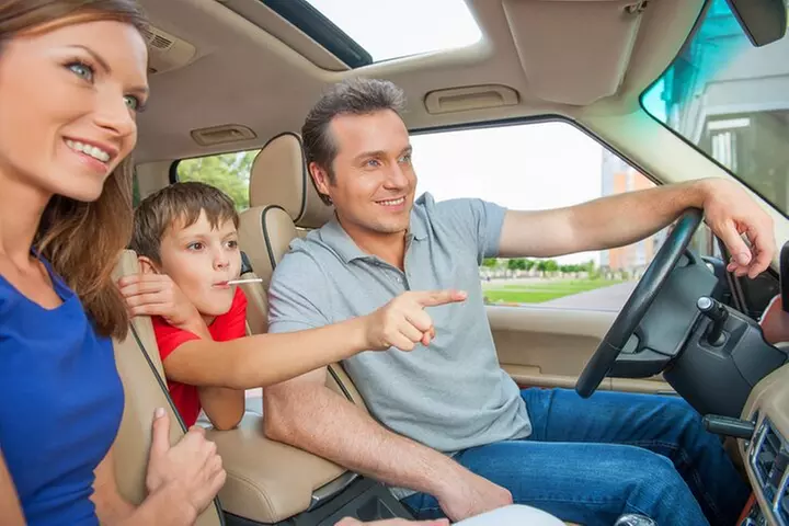 Smartphone Driving Tour b/w Breckenridge & Denver