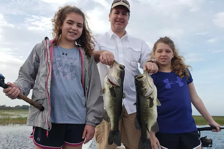 Private Lake Tohopekaliga Fishing Charter near Orlando
