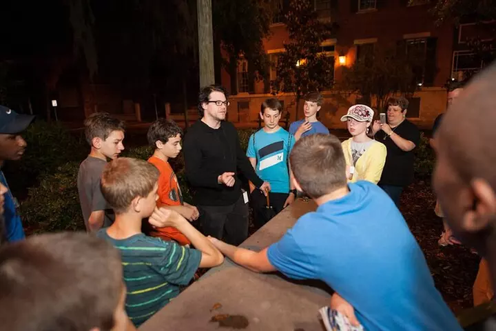 The Ghosts of Galveston Guided Walking Tour