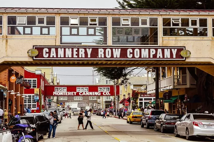 Smartphone Driving Tour between Santa Maria & Monterey 'Big Sur'