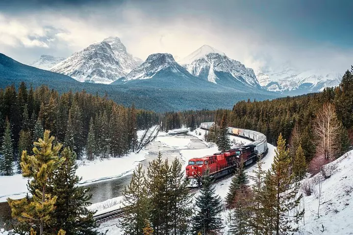 Coho - Explore Banff and Jasper National Parks (4-Days) - Primary Image