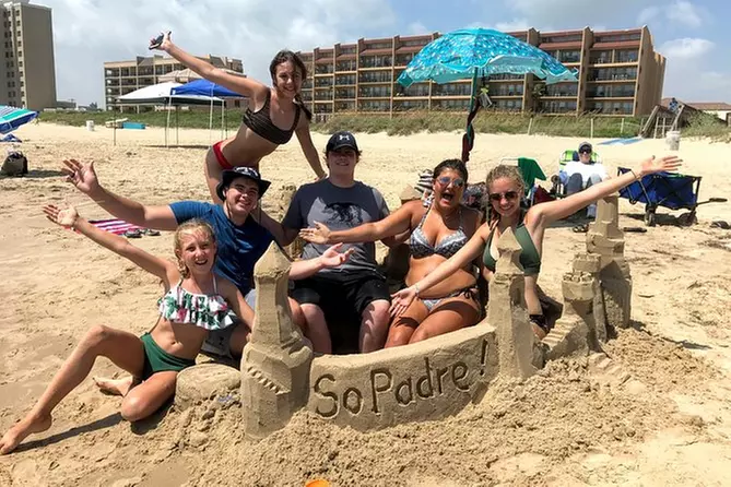 South Padre Island Sandcastling Experience - Primary Image