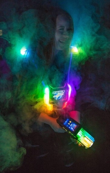 $19 For 2 Games Of Laser Tag For 2 People (Reg. $38)
