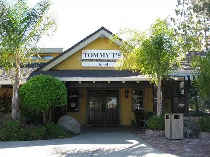 Comedian-Actor John Witherspoon at Tommy T's Comedy Steakhouse Pleasanton - Second Medium