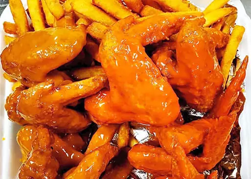 5% Cash Back at Hook Fish & Chicken