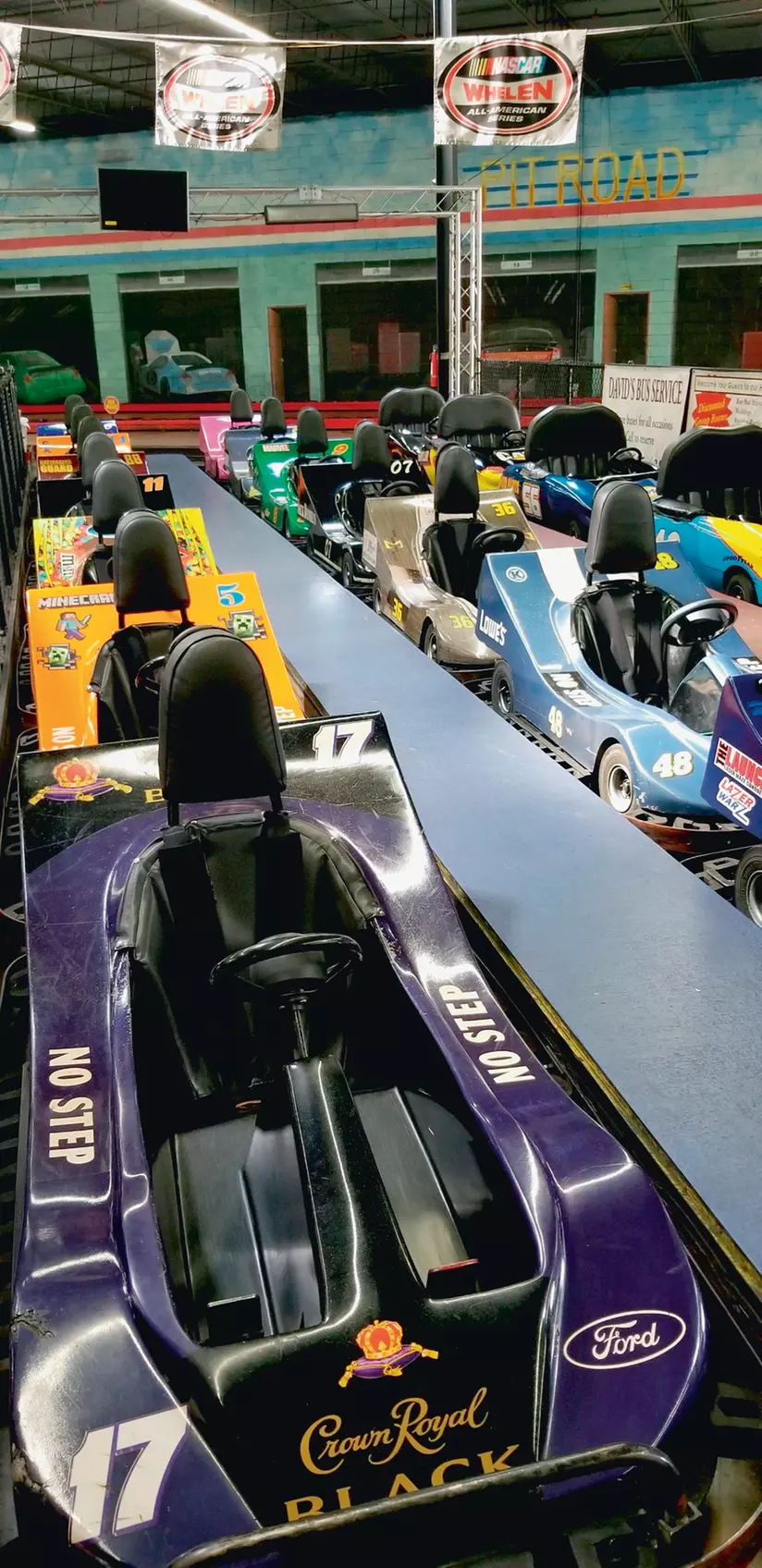 $15 For 2 Go Kart Rides For 1 Person (Reg. $30) - Primary Image