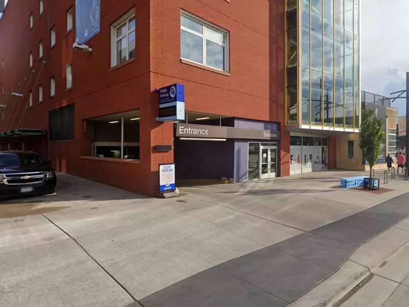 Parking at 10th & Hennepin Municipal Parking Ramp Garage - Second Medium