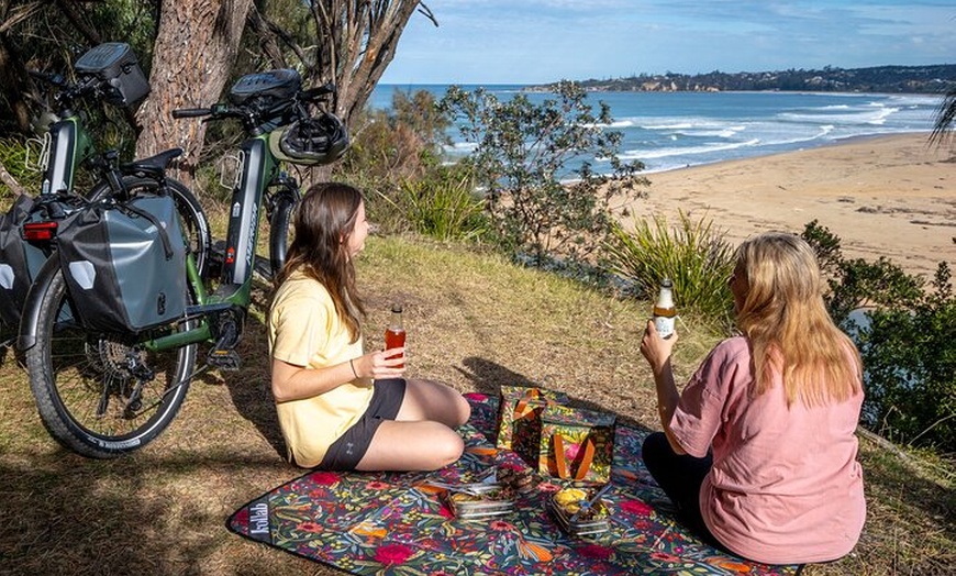 Image 10: Pedal and Picnic in Tathra E-Bike Self-Guided Picnic Tour