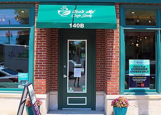 5% Cash Back at Tea's Me Cafe Indy