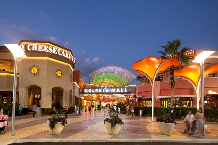 Discover Miami: Full-Day Tour plus Dolphin Mall Shopping