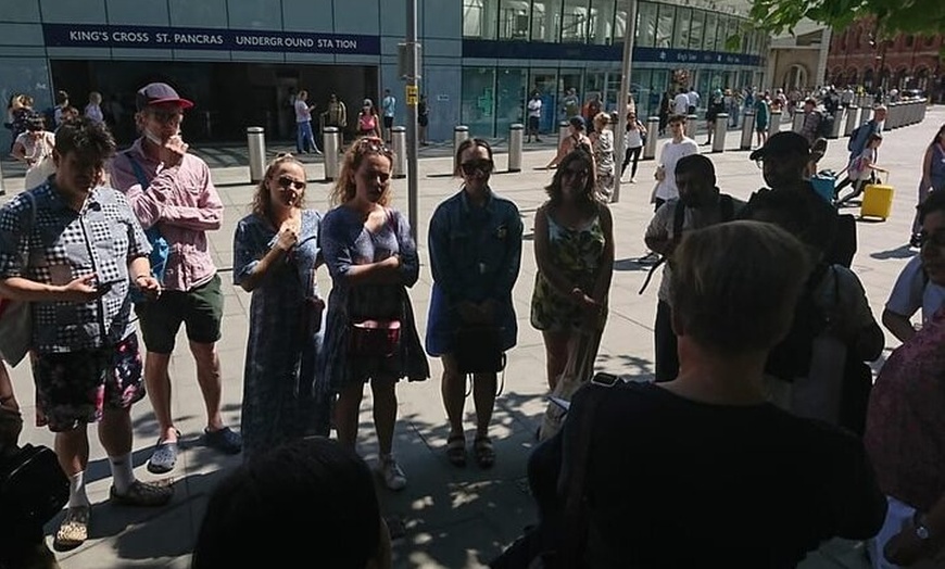 Image 9: London King's Cross Walking Tour: Homelessness Revisited