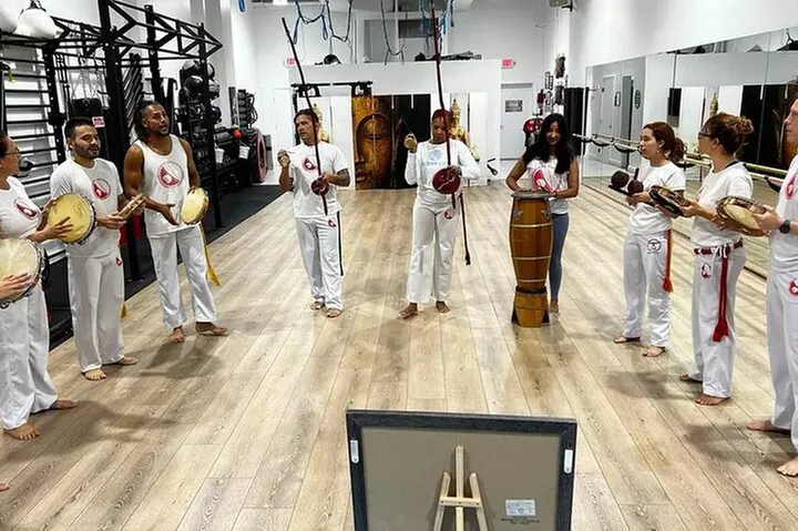 Adults Capoeira Class