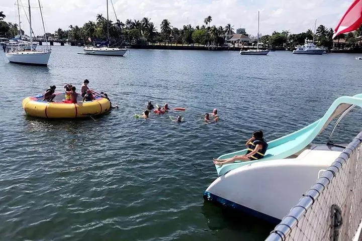 Sail & Splash Excursion in Ft. Lauderdale