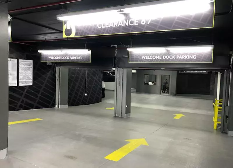 Parking at Dock Parking - 330 West 58th Garage LLC