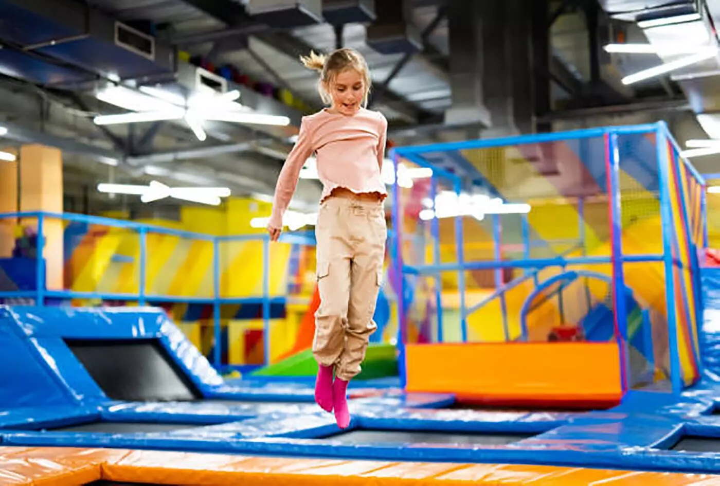 $25 For 90-Minutes Of Jump & Skate Time For 2 (Reg. $50) - Primary Image