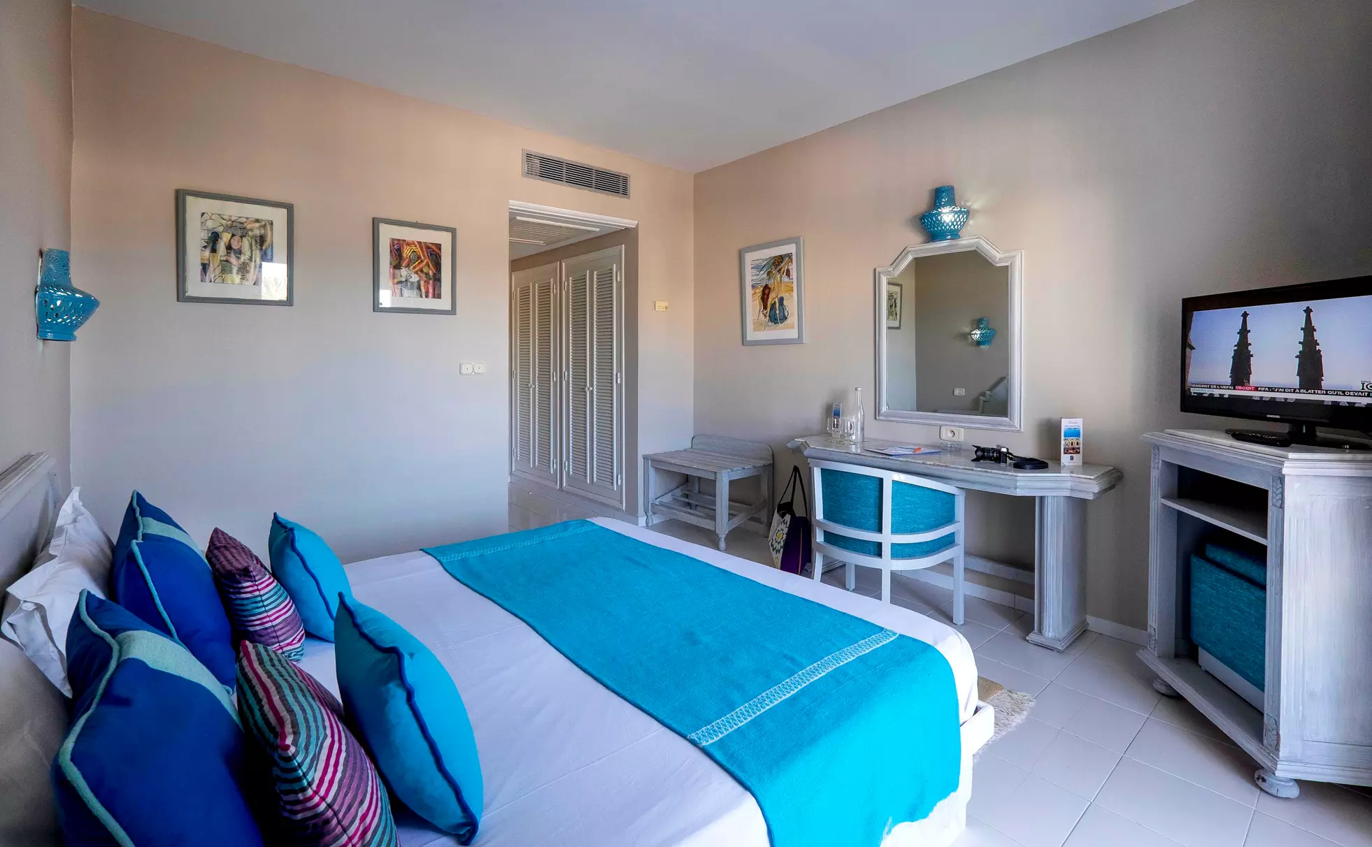 ✈ TUNISIE | Monastir - Houda Golf & Beach Club 3*, 3 nuit - Tout in...