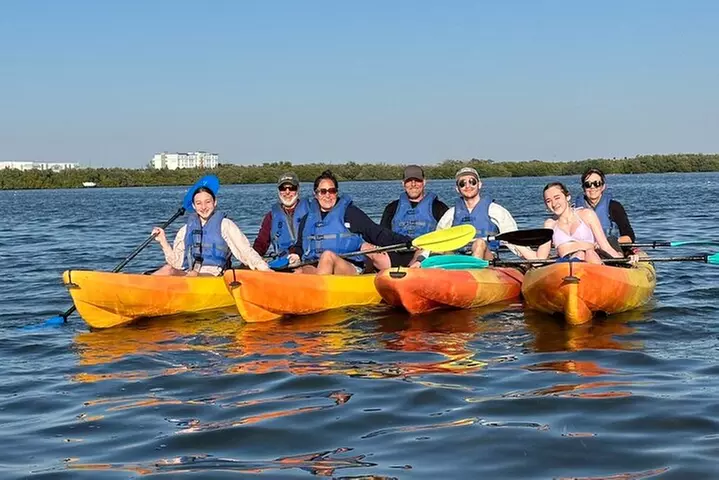 Sunset Kayaking with Dolphins