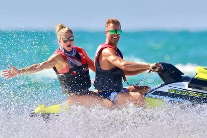 Key West Island 90-minute Jet Ski Tour from the Marriott Beachside - Primary Image