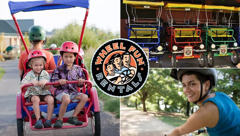 Bike & Surrey Rentals From Wheel Fun Rentals at Wheel Fun Rentals in San Diego - Primary Image