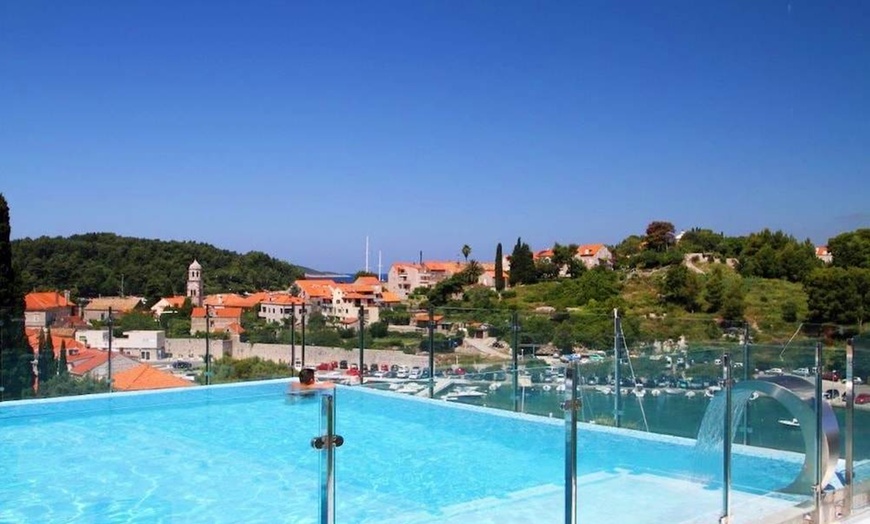 Image 1: ✈ CROATIA | Cavtat - Hotel Cavtat 3*, 3 nights - Outdoor swimming pool