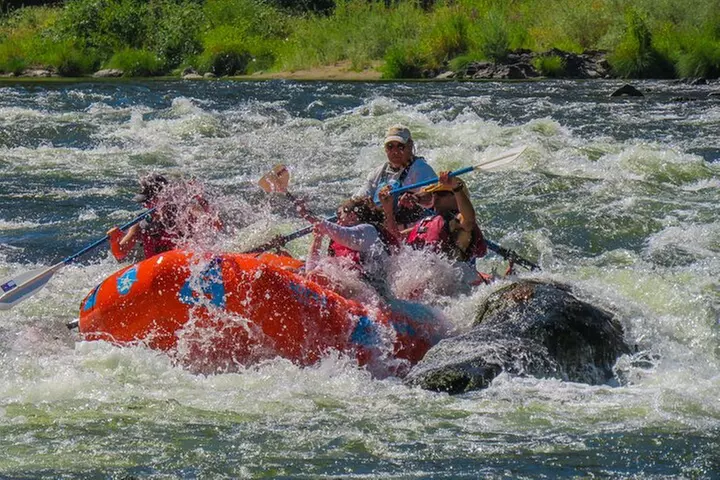 Rogue River Hellgate Canyon AM Half-Day Trip