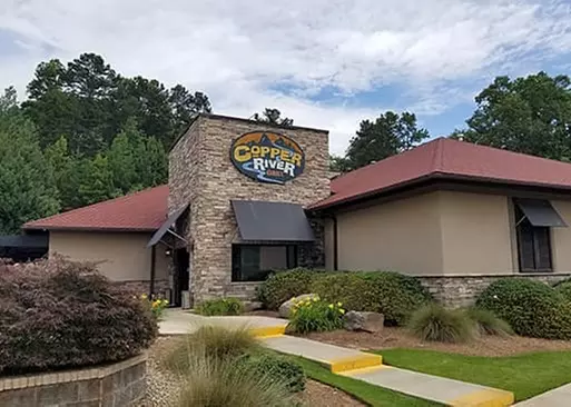 5% Cash Back at Copper River Grill