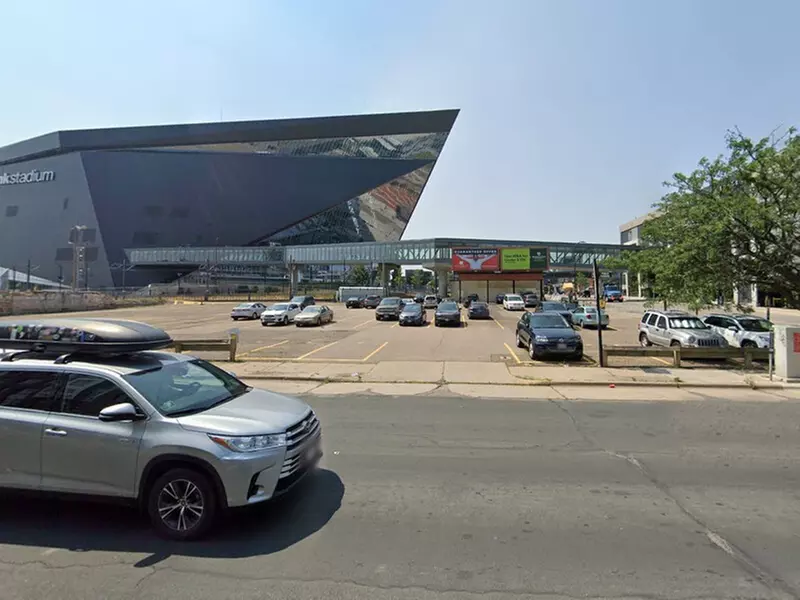 Parking at Purple Lot - Second Medium