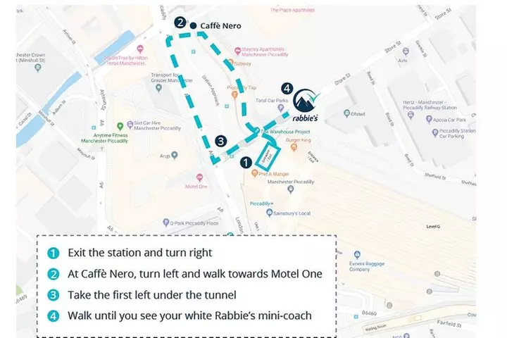 Windermere & Lake District Tour from Manchester Including Cruise