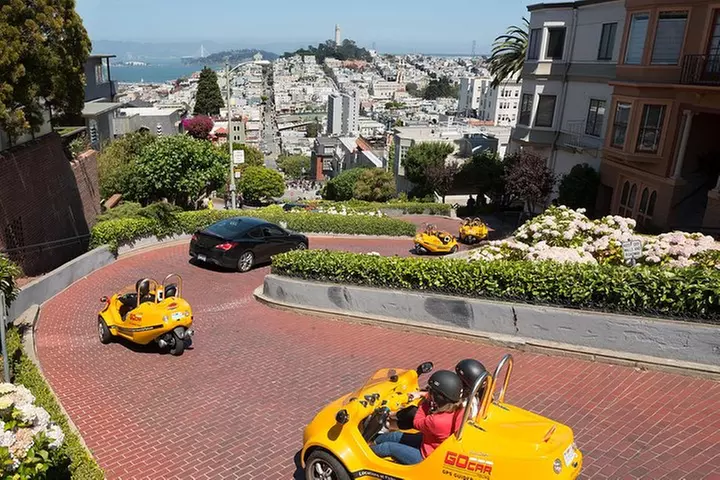3HR Golden Gate Bridge and Golden Gate Park GoCar Tour