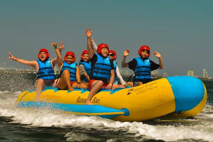 Banana Boat Tubing Ride with Miami Watersports