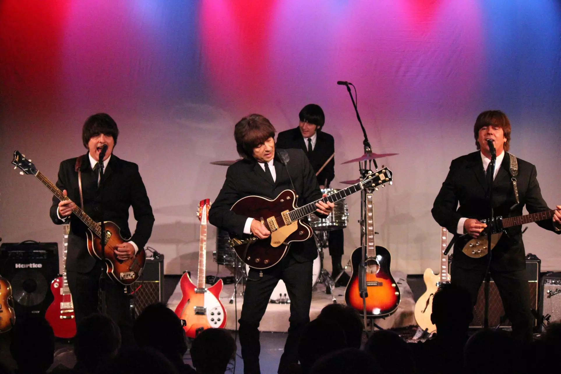 4 Lads from Liverpool at Bruce's Lounge - Primary Image