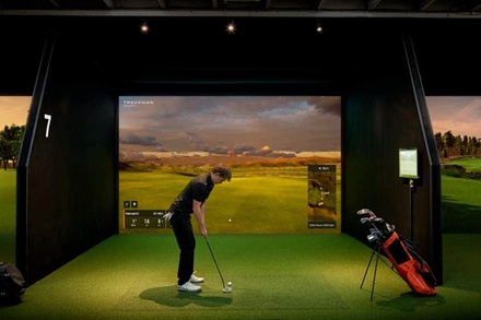 $50 For 2-Hours Of Indoor Golf Simulator For Up To 4 People (Reg. $100) - The Back Nine Golf