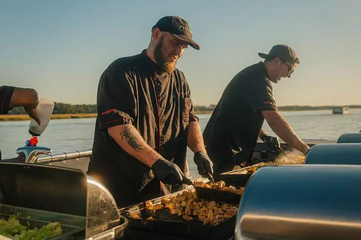 Sunset Hibachi Dinner Cruise
