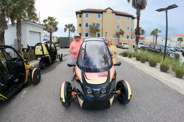 90 Minute Self-Guided Arcimoto FUV Adventure